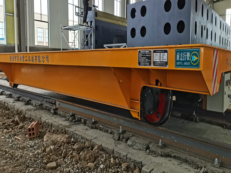 Xe tải 30T Electric Rail Die Transfer Trolley