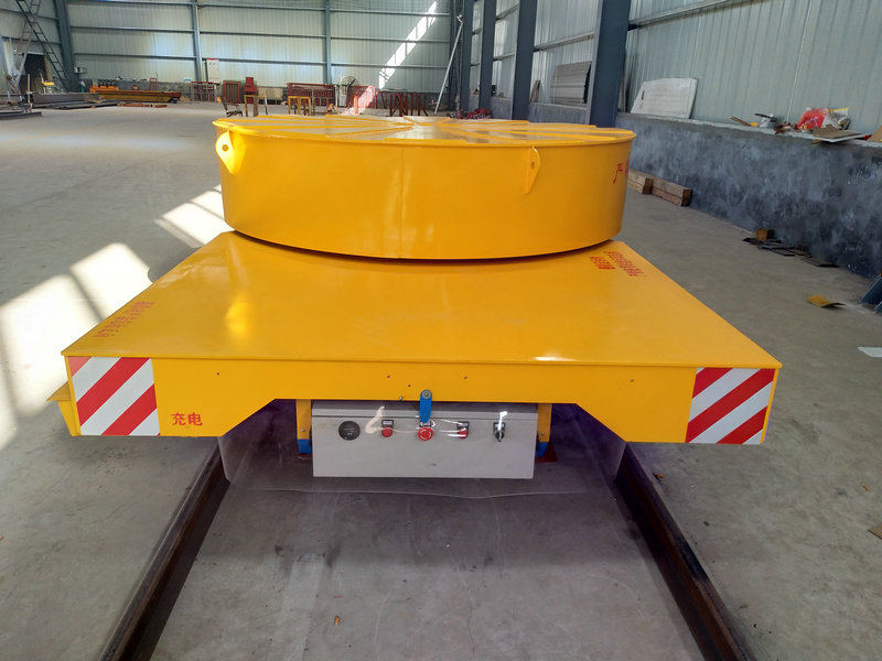 Xe tải 30 Tons Rail Turntable