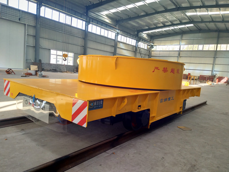 Xe tải 30 Tons Rail Turntable
