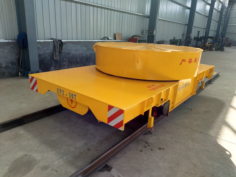 Xe tải 30 Tons Rail Turntable