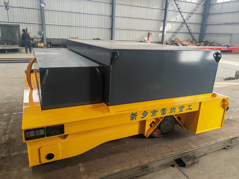Xe tải vận chuyển đường sắt điện 60 tấn