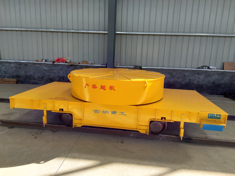 Xe tải 30 Tons Rail Turntable