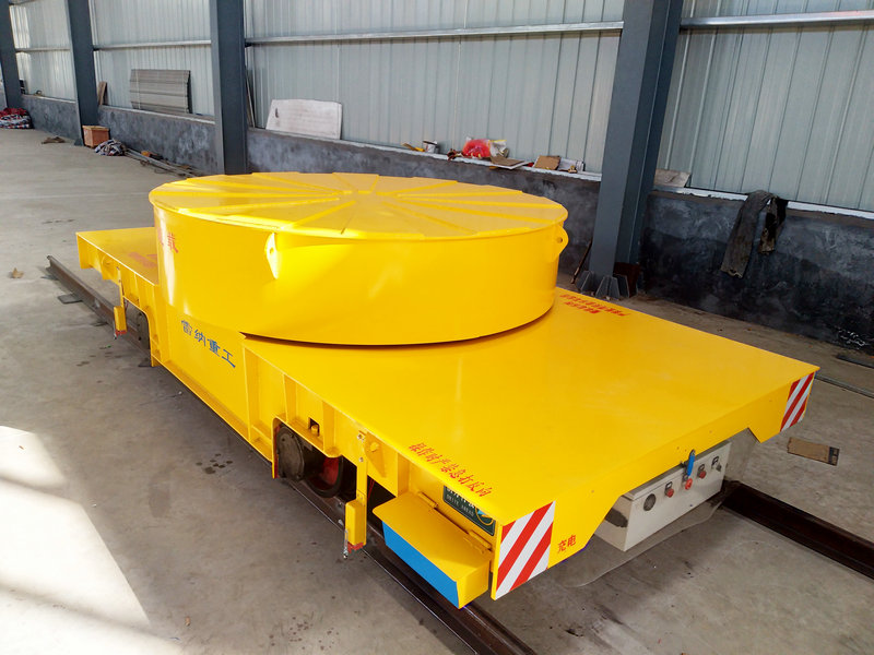 Xe tải 30 Tons Rail Turntable