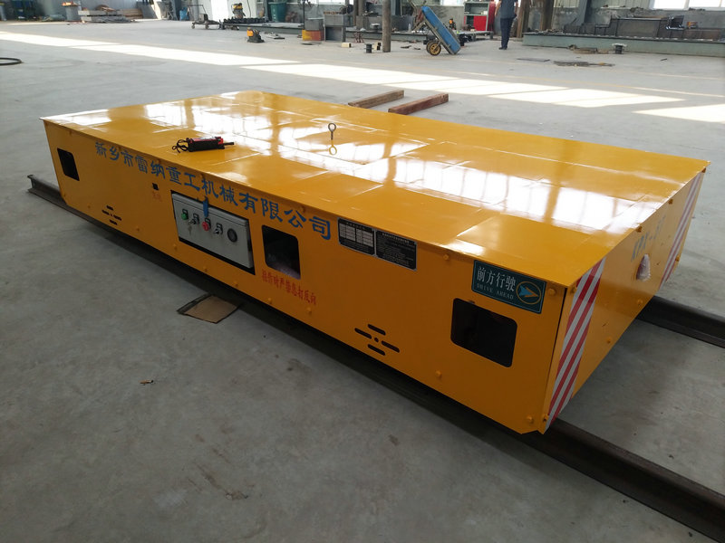 5 Tons Battery Rail Material Transfer Traktor Xe tải