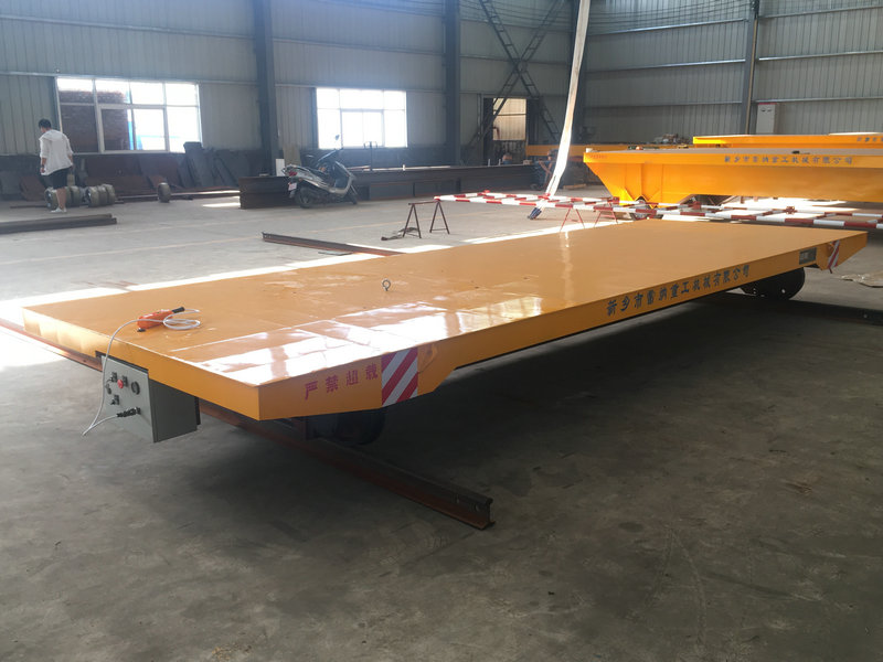 15 tấn xe tải phẳng đường sắt công nghiệp điện