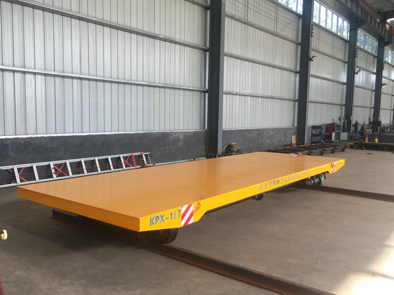 15 tấn xe tải phẳng đường sắt công nghiệp điện