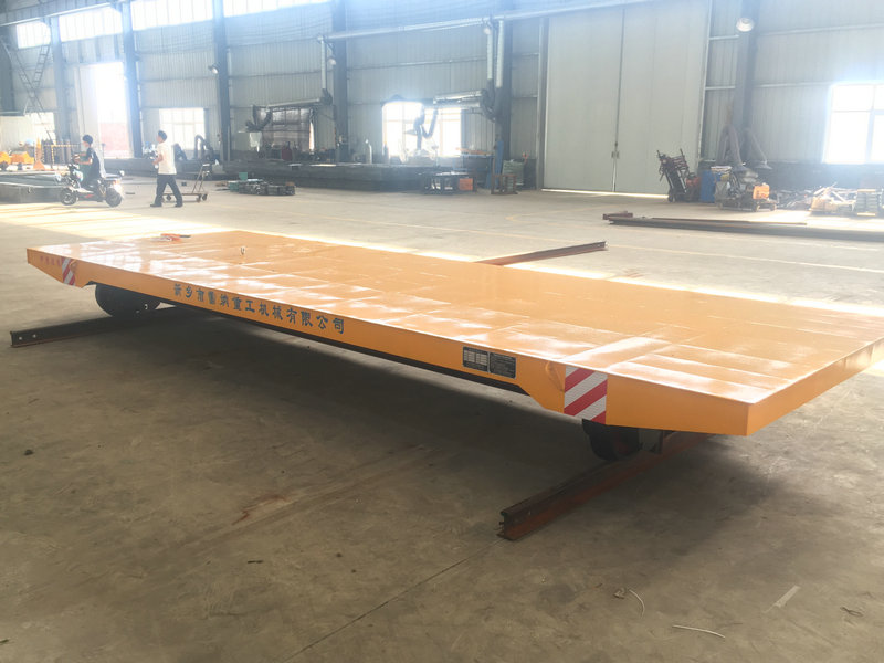 15 tấn xe tải phẳng đường sắt công nghiệp điện