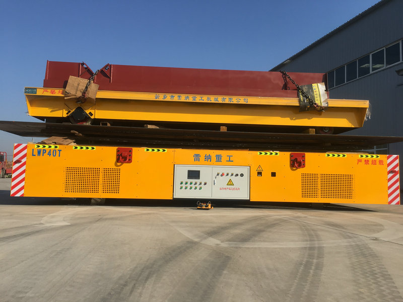 Modular Factory Transfer Cart (Xe chuyển nhà máy)