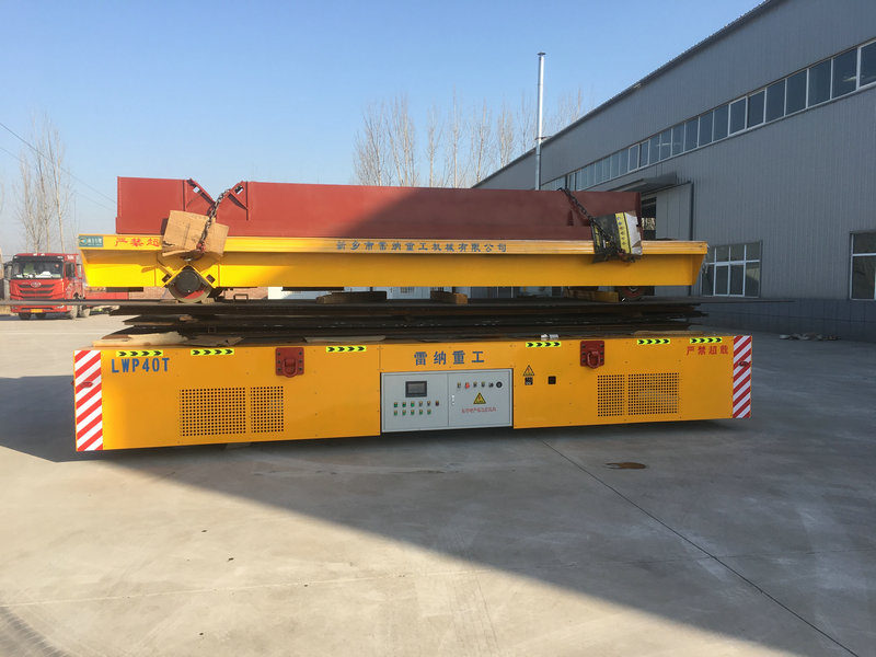 Modular Factory Transfer Cart (Xe chuyển nhà máy)
