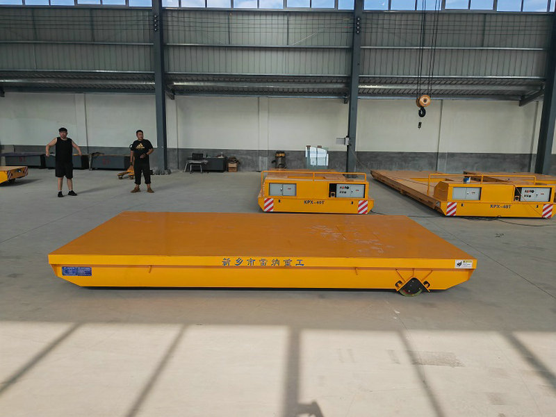 Battery Operated Motorized Electric Trackless Transfer Multidirectional Xe tải
