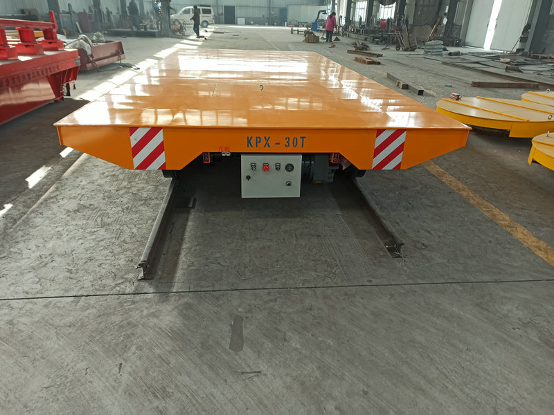 30 tấn pin Die Material Rail Transfer Cart