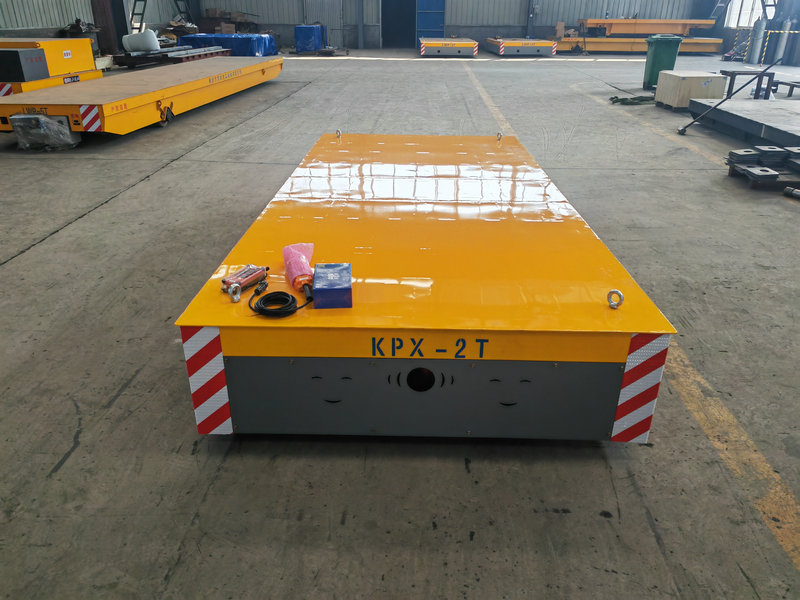 Điều khiển từ xa Heavy Duty Rail Guided Transfer Trolley