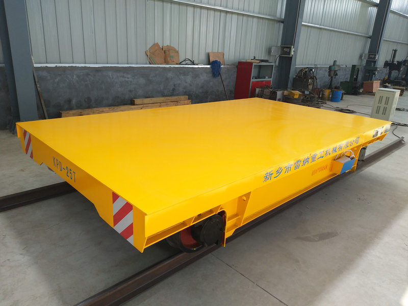 Vật liệu xử lý Low Voltage Rail Transfer Car