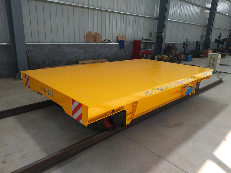 Vật liệu xử lý Low Voltage Rail Transfer Car