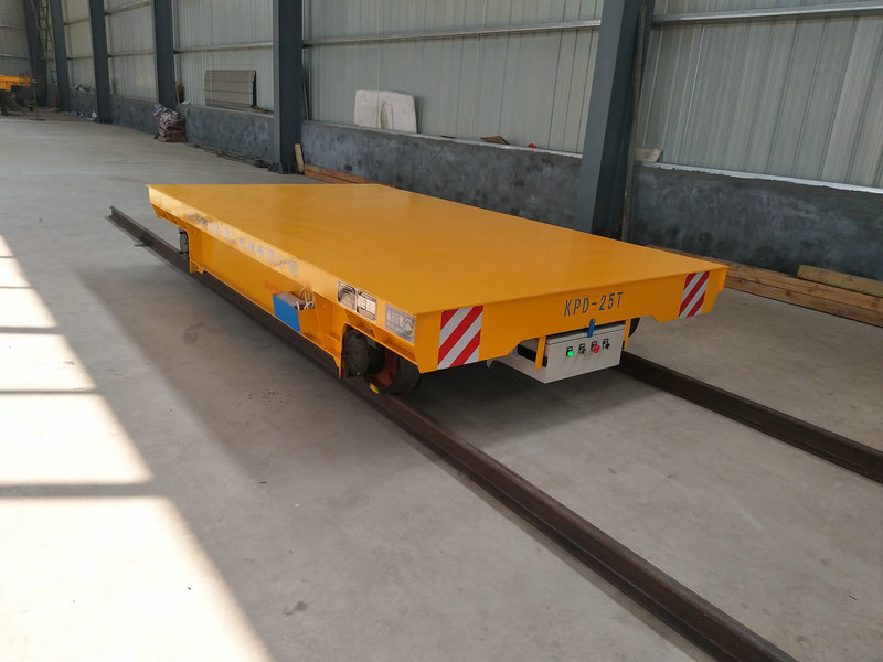Vật liệu xử lý Low Voltage Rail Transfer Car