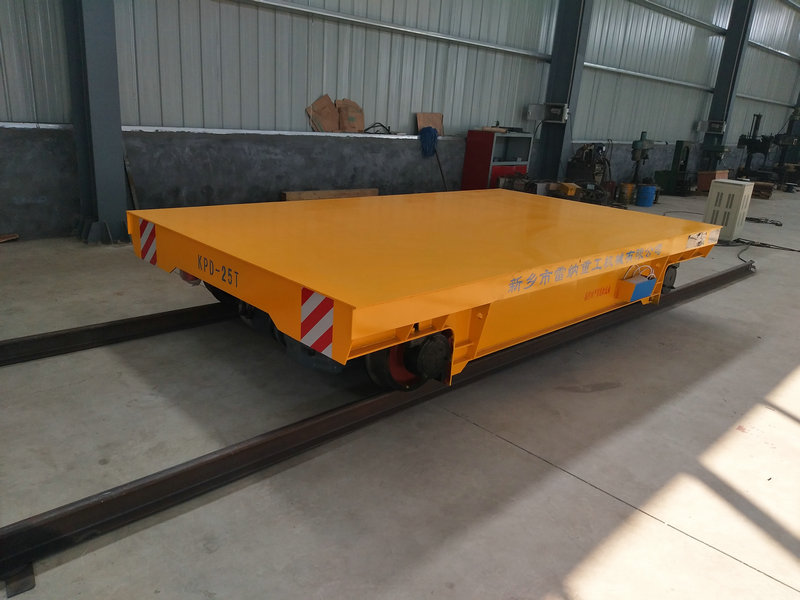 Vật liệu xử lý Low Voltage Rail Transfer Car