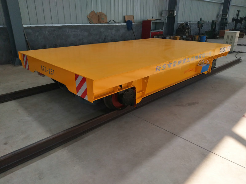 Vật liệu xử lý Low Voltage Rail Transfer Car