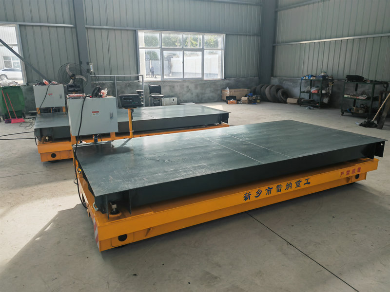 Vật liệu nặng 4 Ton Rail Mounted Cable Drum Transfer Trolley