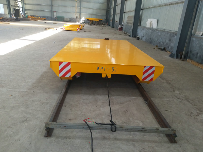 Nhà xưởng Cable Reel Rail Car Transport 5 Ton Load