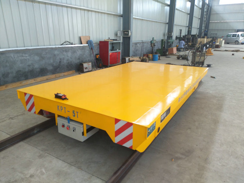 Nhà xưởng Cable Reel Rail Car Transport 5 Ton Load