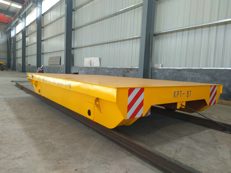 Nhà xưởng Cable Reel Rail Car Transport 5 Ton Load