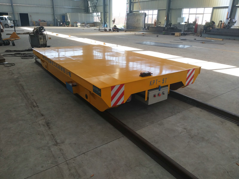 Nhà xưởng Cable Reel Rail Car Transport 5 Ton Load