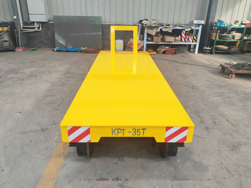 Dây cáp Powered Steel Mill Die Transfer Cart