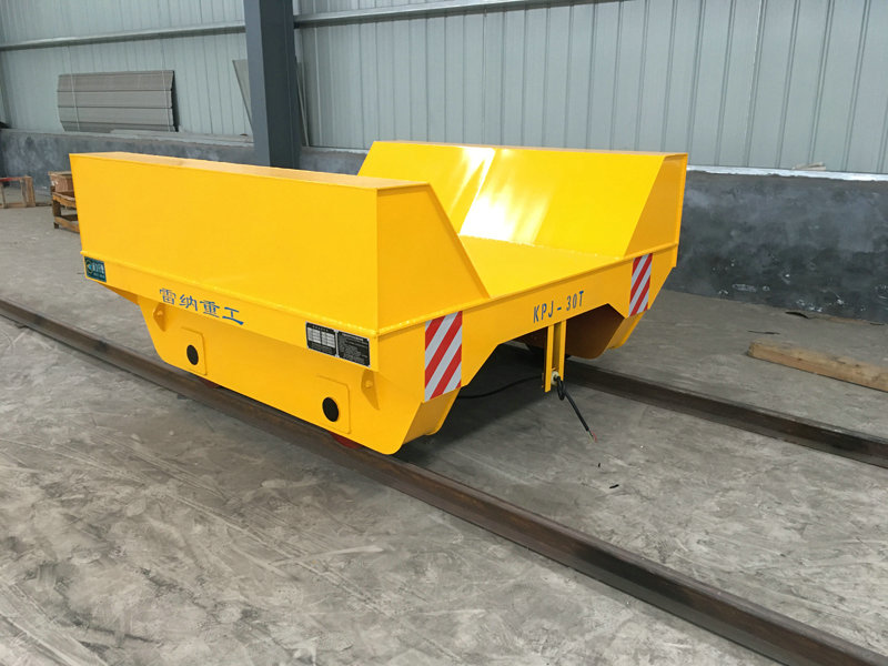 Thiết bị xử lý cáp Reel Rail Transfer Carts