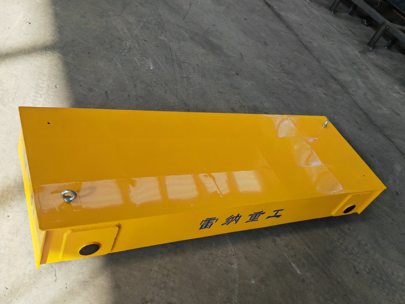 Unpowered Rail Transfer Trolley Xe tải