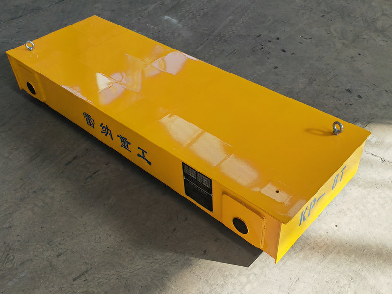 Unpowered Rail Transfer Trolley Xe tải