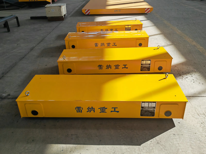 Unpowered Rail Transfer Trolley Xe tải