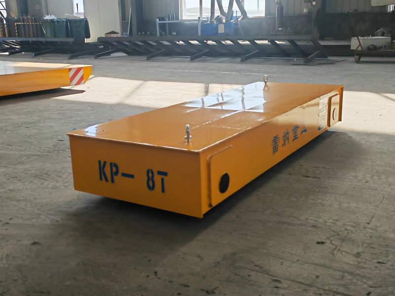 Unpowered Rail Transfer Trolley Xe tải