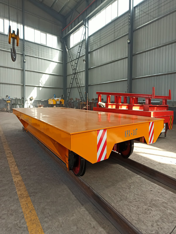 Pin Driven 30 Ton Die và Mold Rail Transfer Cart