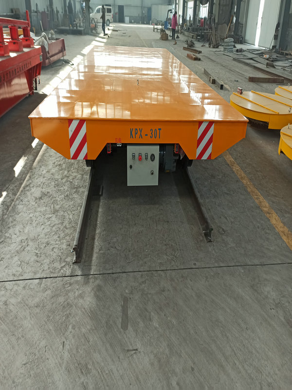 Pin Driven 30 Ton Die và Mold Rail Transfer Cart