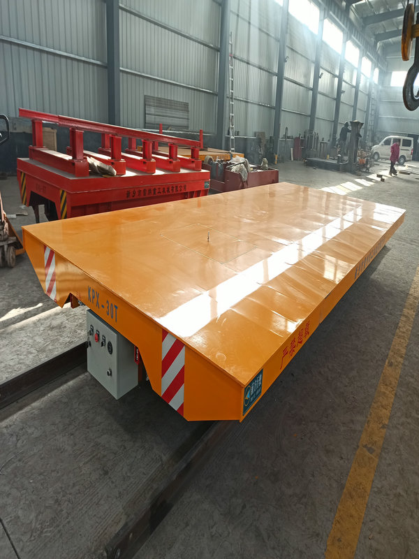 Pin Driven 30 Ton Die và Mold Rail Transfer Cart