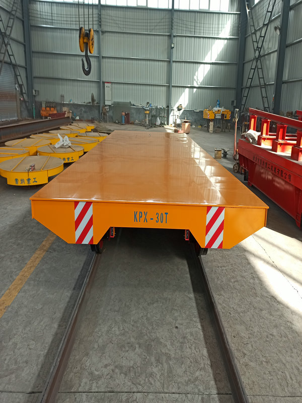 Pin Driven 30 Ton Die và Mold Rail Transfer Cart