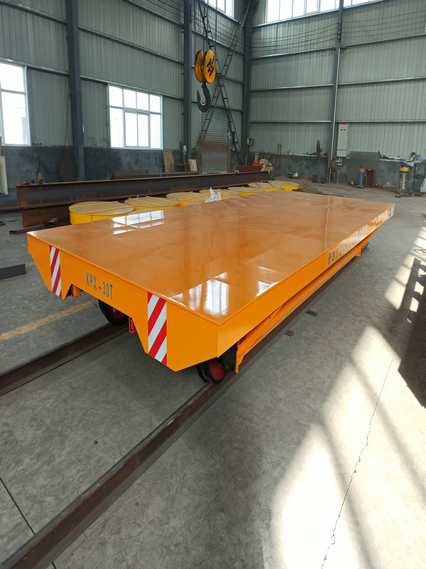 Pin Driven 30 Ton Die và Mold Rail Transfer Cart